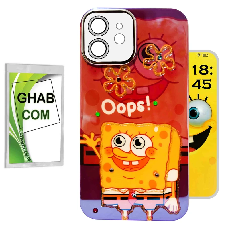 کاور قاب کام مدل BOBLUX مناسب برای گوشی موبایل اپل iPhone 12