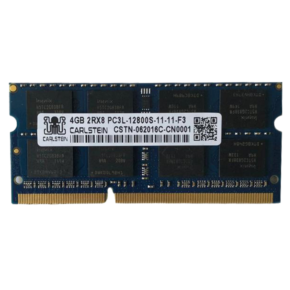 رم لپ تاپ DDR3L تک کاناله 1600 مگاهرتز CL11 هاینیکس مدل PC3L-12800S-11-11-F3 ظرفیت 4 گیگابایت