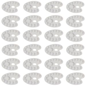 نقد و بررسی پالت رنگ بدر مدل تخم مرغی بسته ۲۴ عددی توسط خریداران