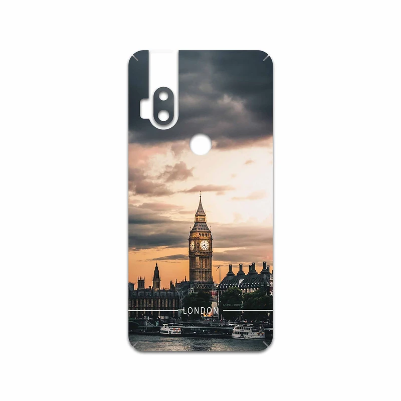 برچسب پوششی ماهوت مدل London City مناسب برای گوشی موبایل موتورولا One Hyper