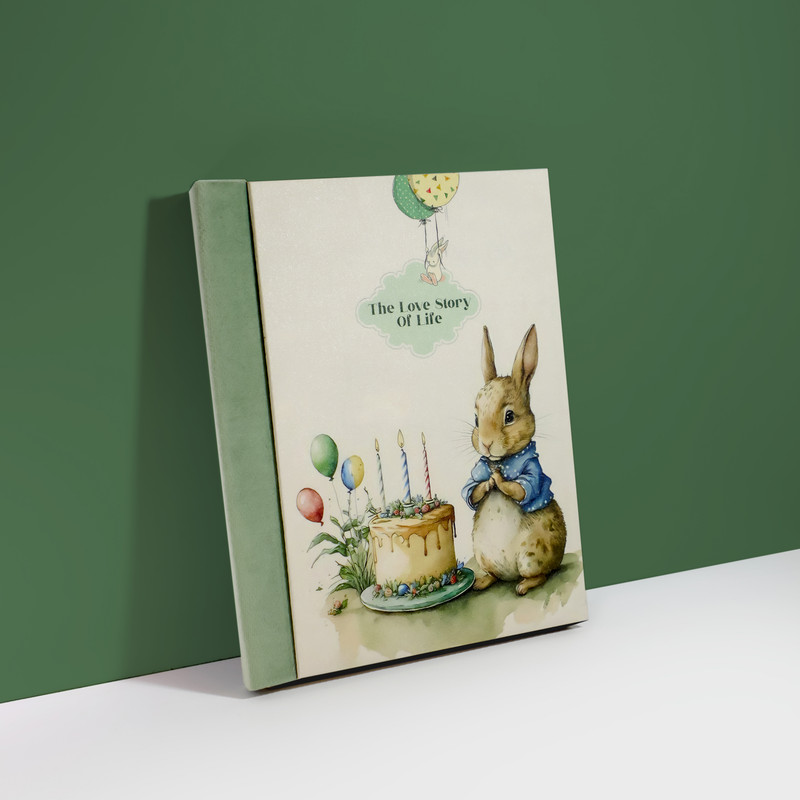 آلبوم عکس کودک مدل شومیز