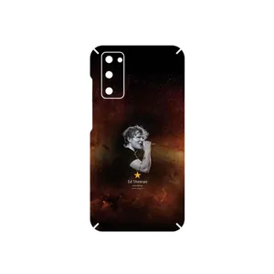 MAHOOT Ed Sheeran Cover Sticker for Samsung Galaxy S20 FE