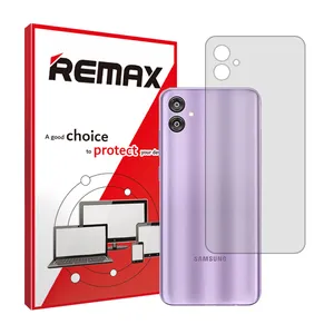 Remax transparent HyGEL model back protector suitable for Samsung Galaxy F04 mobile phones