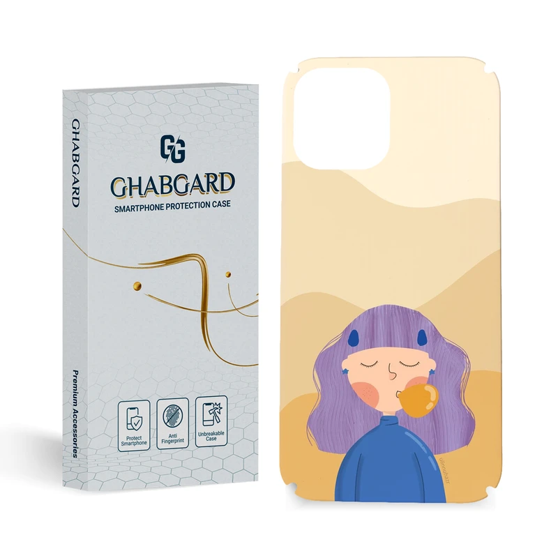  کاور قاب گارد مدل دخترانه مناسب برای گوشی موبایل اپل iPhone 12 Pro Max