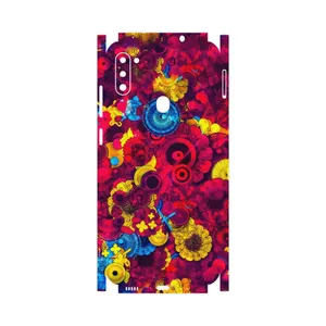 MAHOOT Vector Flower Garden Digital Art-FullSkin Cover Sticker for Samsung Galaxy M11