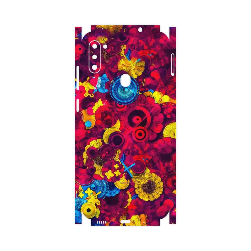 برچسب پوششی ماهوت مدل Vector Flower Garden Digital Art-FullSkin مناسب برای گوشی موبایل سامسونگ Galaxy M11