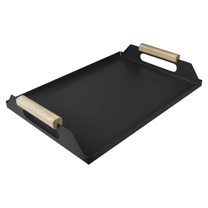 سینی دسته دار مدل مهتا سایز 15*25 سانتی‌متر 