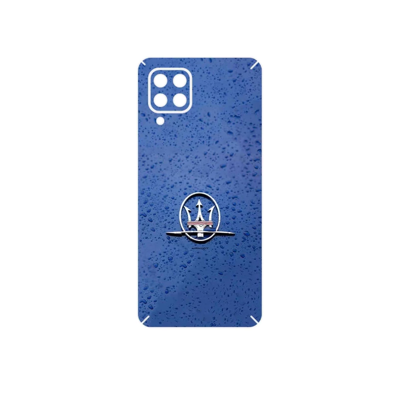 برچسب پوششی ماهوت مدل Maserati مناسب برای گوشی موبایل سامسونگ Galaxy M32