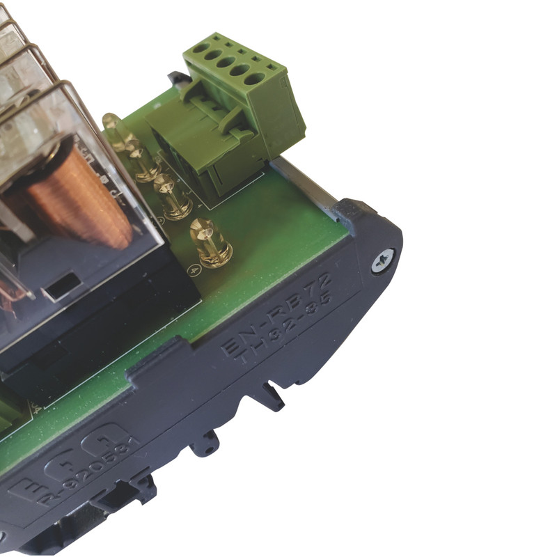 کارت رله ۴ کانال مدل ۰۰۱۰