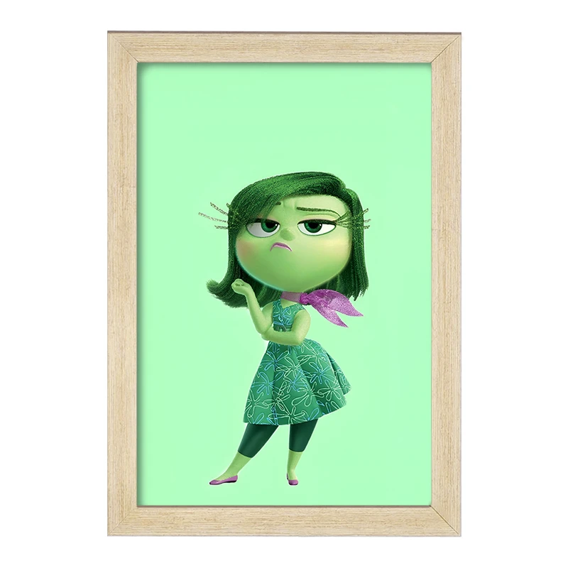 تابلو خندالو مدل شخصیت نفرت اینساید اوت کد F3350