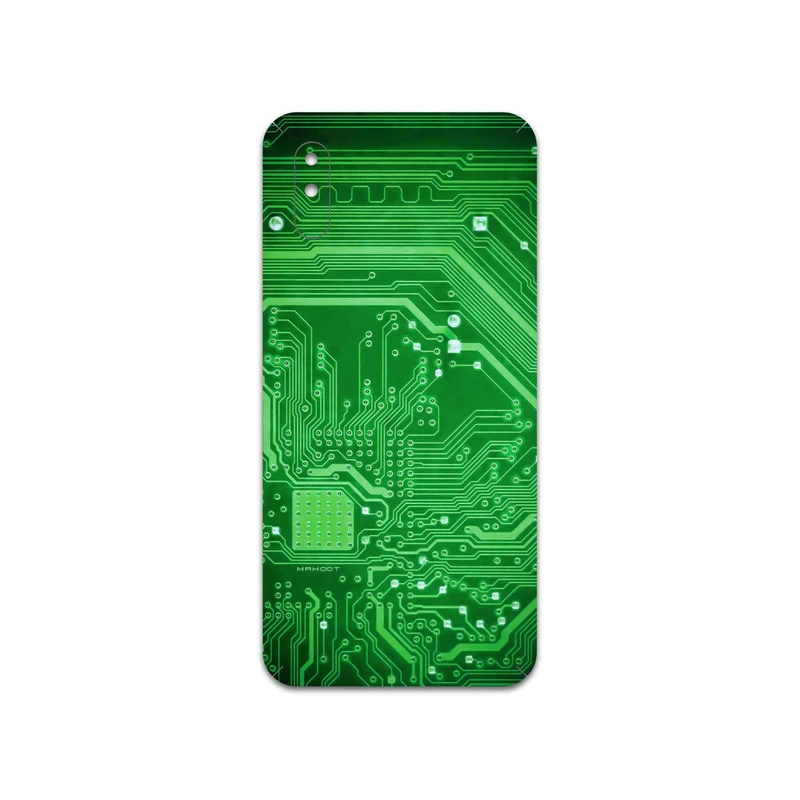 برچسب پوششی ماهوت مدل Green-Printed-Circuit-Board مناسب برای گوشی موبایل شیائومی Redmi 9i Sport