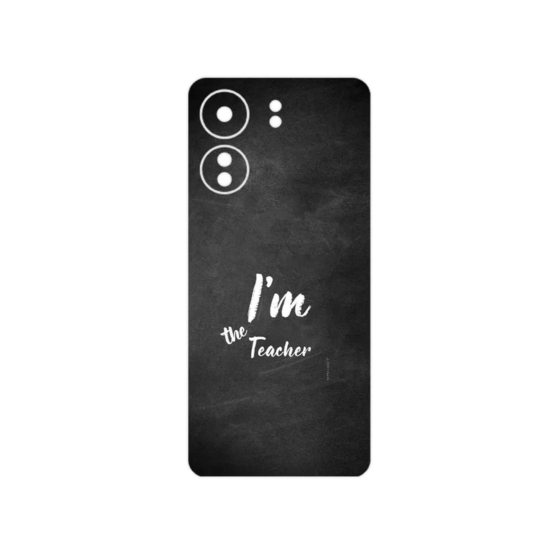 برچسب پوششی ماهوت مدل Teacher مناسب برای گوشی موبایل شیائومی Redmi 13C