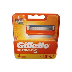 تیغ یدک ژیلت مدل 5-F بسته 4 عددی