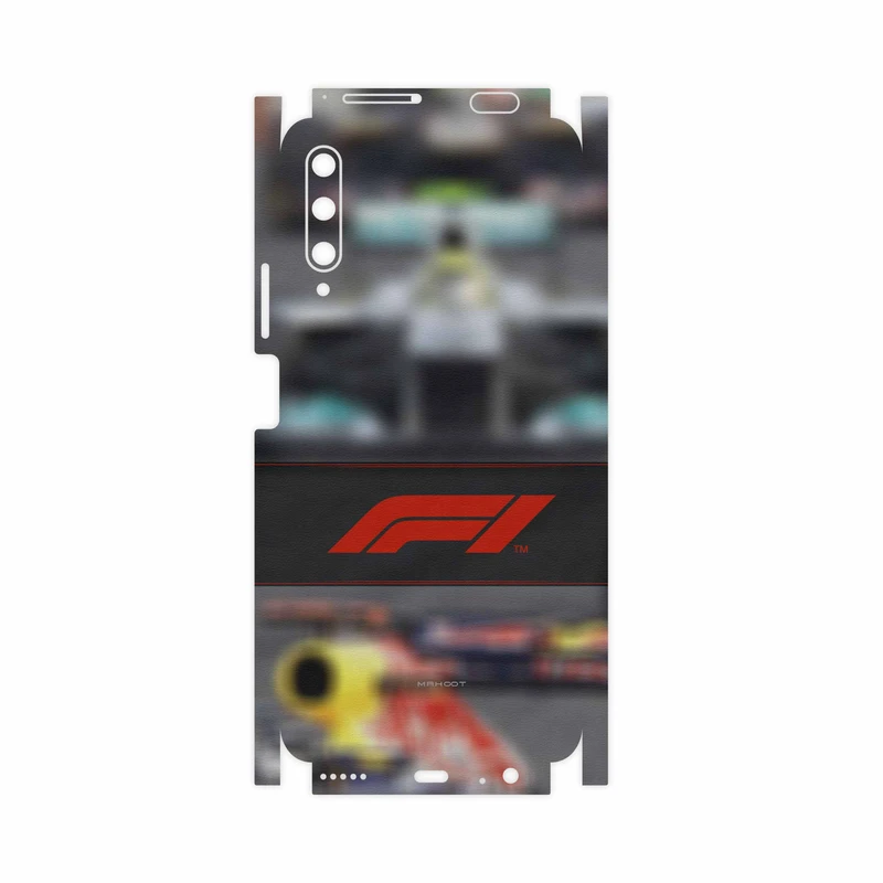 برچسب پوششی ماهوت مدل Formula One-FullSkin مناسب برای گوشی موبایل هوآوی Y9S