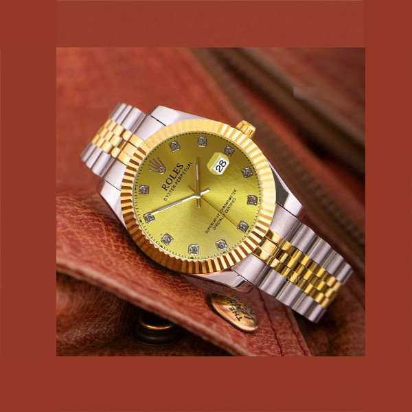 ساعت مچی عقربهای مردانه مدل رولس کد 2RANG- T-NGIN1 ساعت مچی عقربهای مردانه مدل رولس کد 2RANG- T-NGIN1