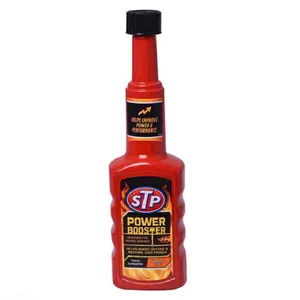 اکتان سوخت خودرو اس تی پی مدل POWER BOOSTER حجم 200 میلی لیتر