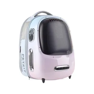 کوله پشتی حمل حیوانات پت کیت مدل Breezy Dome 2