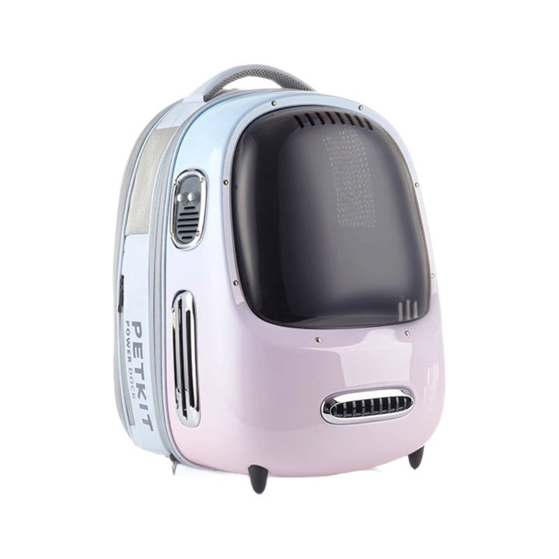 کوله پشتی حمل حیوانات پت کیت مدل Breezy Dome 2