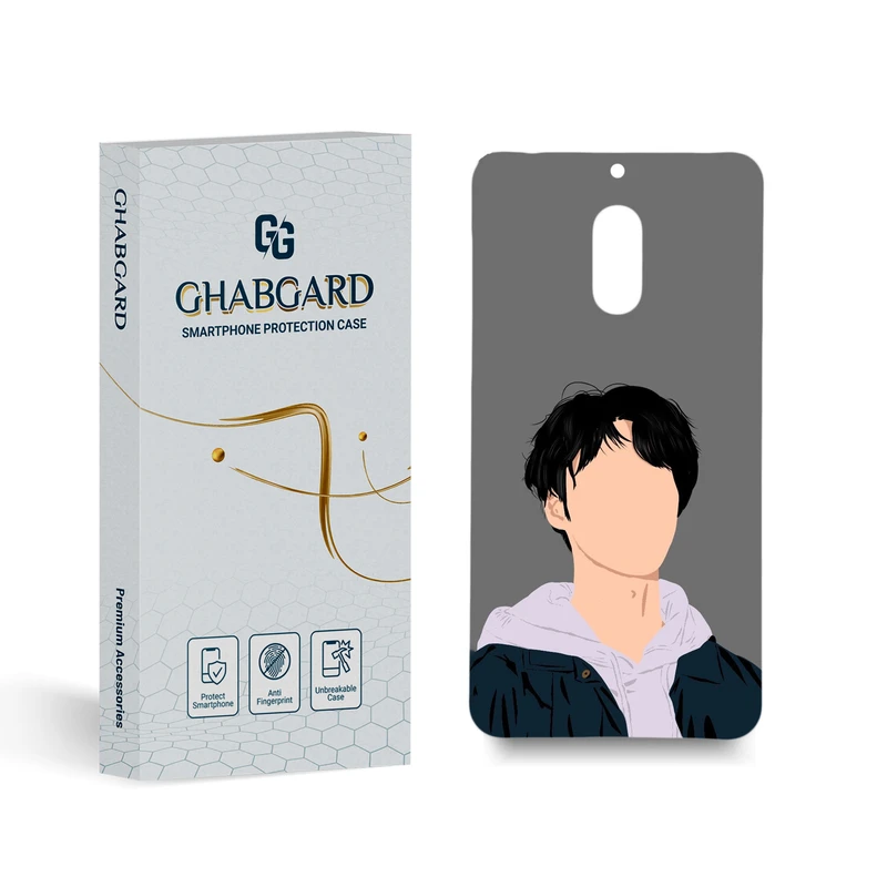 کاور قاب گارد مدل پسرانه مناسب برای گوشی موبایل نوکیا 6