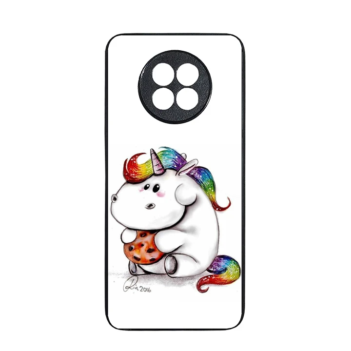 کاور گالری وبفر طرح اسب تک شاخ مناسب برای گوشی موبایل آنر 50 lite