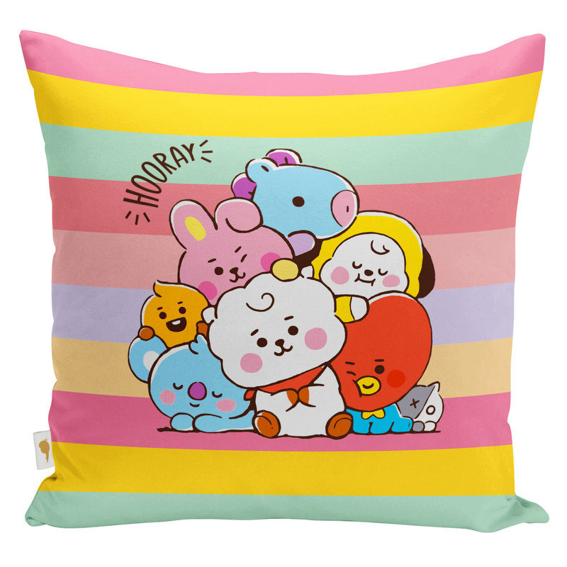 کاور کوسن طوطی دیزاین طرح BT21