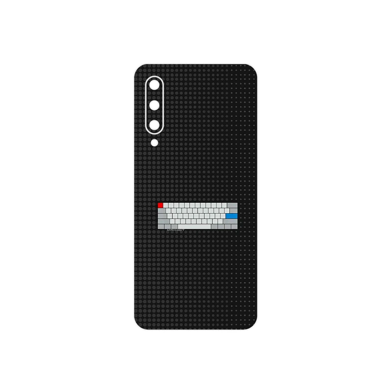 برچسب پوششی ماهوت مدل Minimal Keyboard Icon مناسب برای گوشی موبایل شیائومی Mi 9 SE