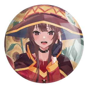 پیکسل خندالو طرح مگومین انیمه کونوسوبا Konosuba کد 27168 مدل بزرگ