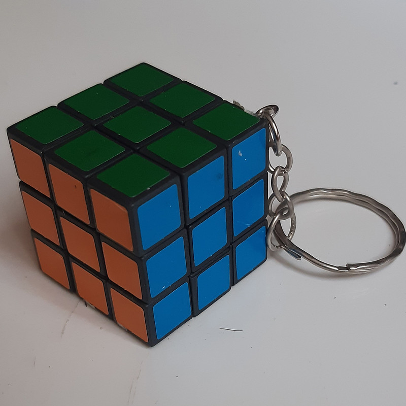 جاکلیدی طرح روبیک کد R2 بسته 2 عددی