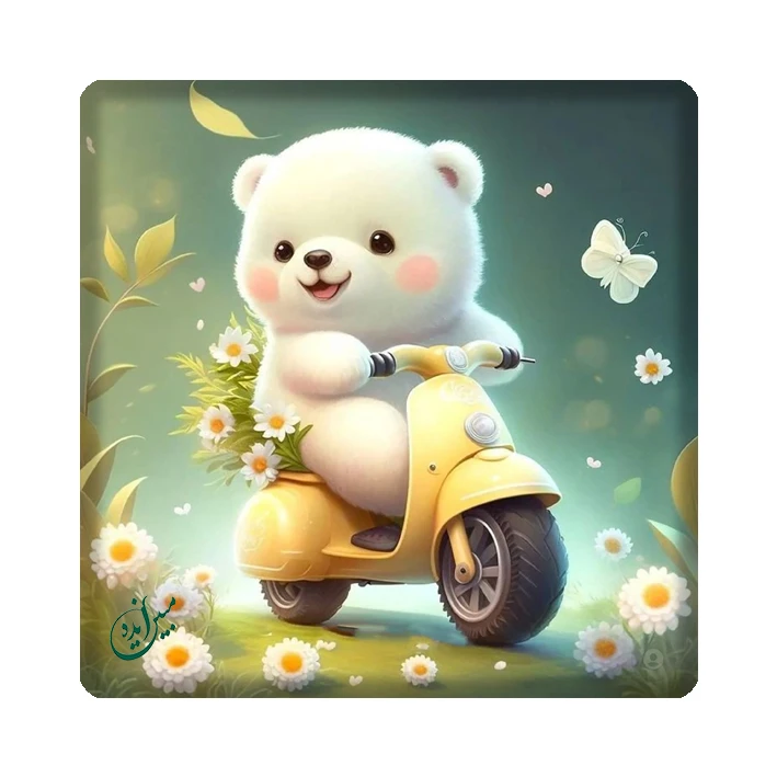 کاشی مبین ایده مدل فانتزی kh10 کد 1532