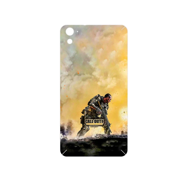 برچسب پوششی ماهوت مدل Call of Duty Warfare Game Series مناسب برای گوشی موبایل اچ تی سی One E9s