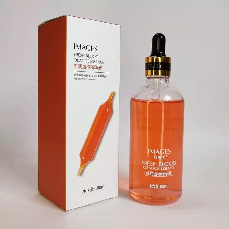 سرم پوست ایمجز مدل Orange Essence حجم 100 میلی لیتر