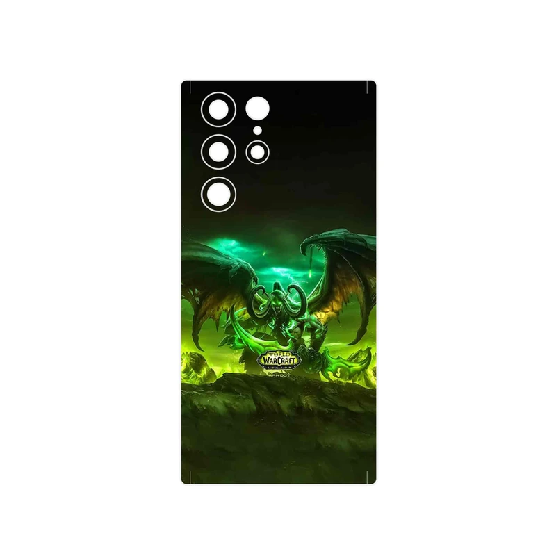 برچسب پوششی ماهوت مدل Warcraft Game Series مناسب برای گوشی موبایل سامسونگ Galaxy S22 Ultra 5G
