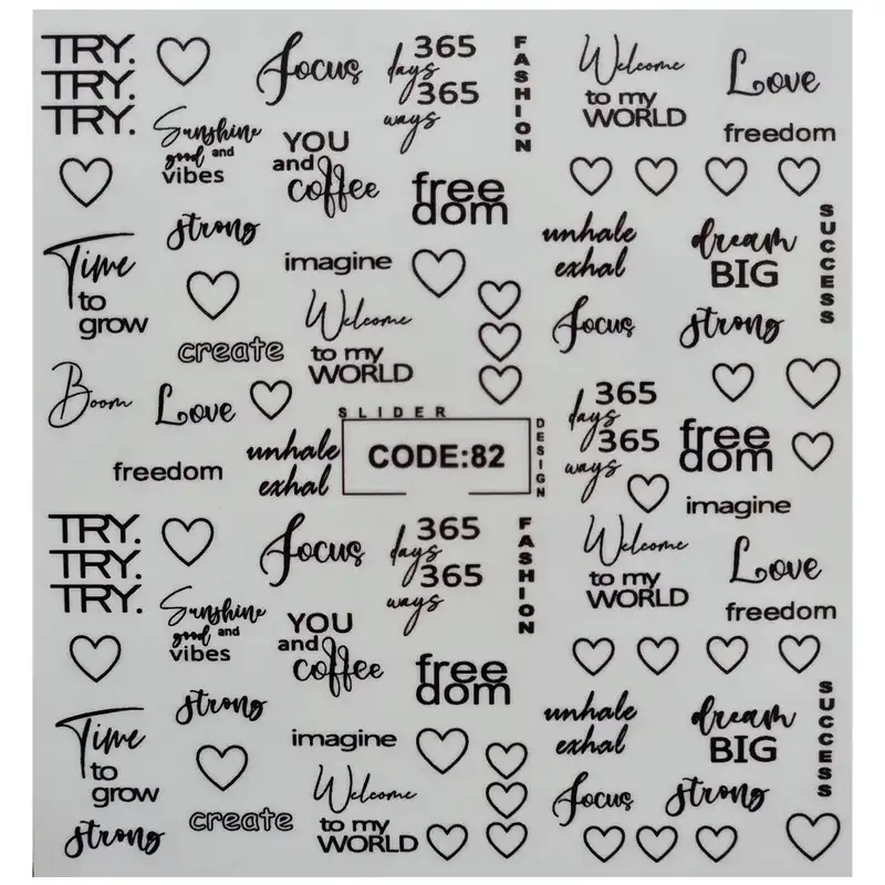 لنز ناخن مدل 082