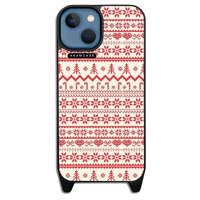 کاور آکام مدل AMCWLA14-CHRISTMAS1 مناسب برای گوشی موبایل اپل iPhone 14