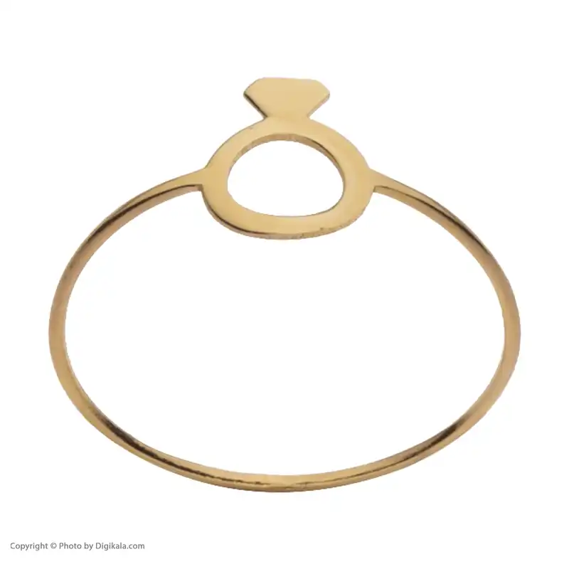 انگشتر طلا 18 عیار زنانه مایا ماهک مدل MR0883