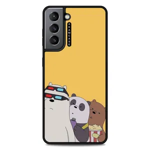 AKAM AMCWSGS21-BARE BEAR9 Cover For Samsung Galaxy S21
