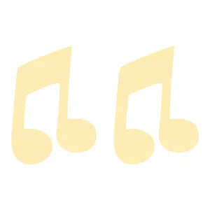 گوشواره طلا 18 عیار زنانه عدنان مدل نت موسیقی AU09