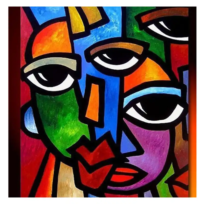 تابلو شاسی طرح نقاشی مدل 456