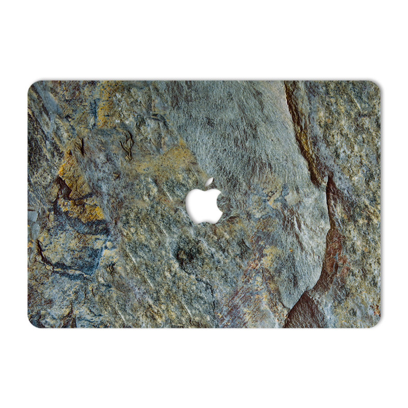 برچسب پوششی ماهوت مدل Cross-Cut-Marble مناسب برای لپ تاپ اپل Macbook Pro 2016 15inch Retina