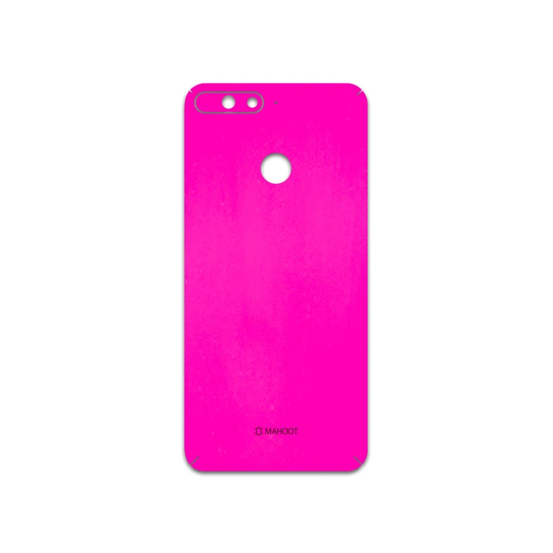 برچسب پوششی ماهوت مدل Phosphorus-Pink مناسب برای گوشی موبایل آنر 7A