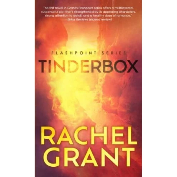 کتاب Tinderbox (Flashpoint) اثر Rachel Grant انتشارات تازه ها