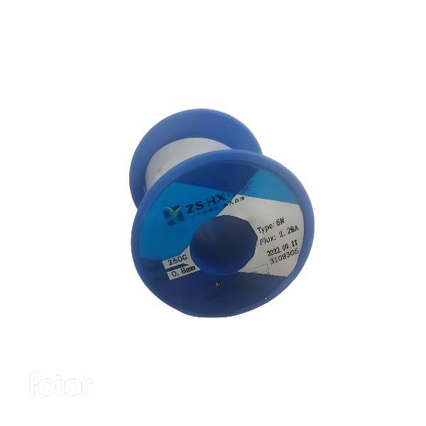 سیم لحیم اکتیویتی مدل 0.8mm وزن 250 گرم سیم لحیم اکتیویتی مدل 0.8mm وزن 250 گرم