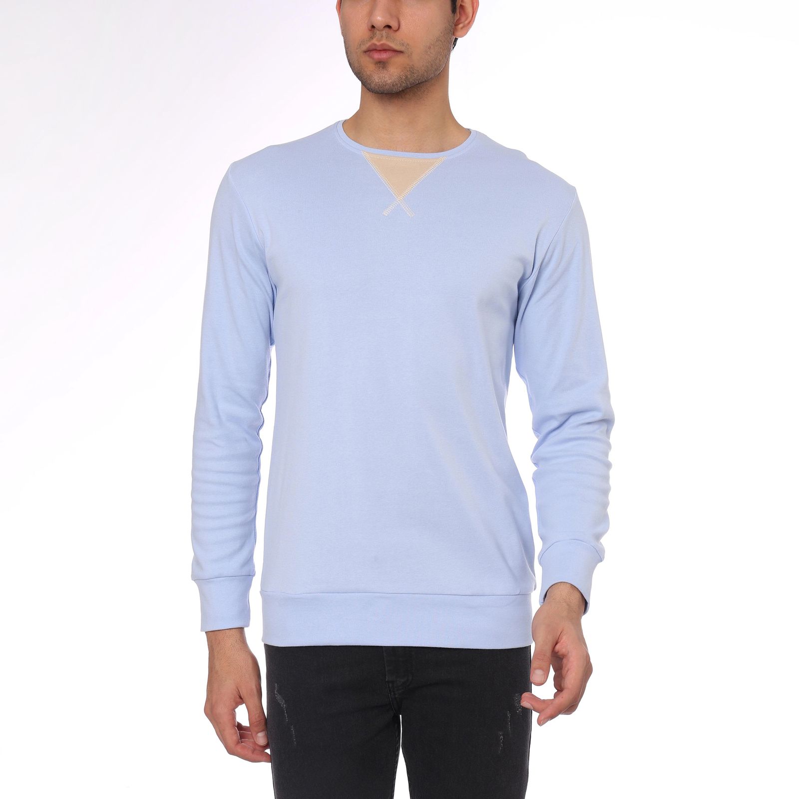 تی شرت آستین بلند مردانه ناربن مدل 1521311005103 - - 1