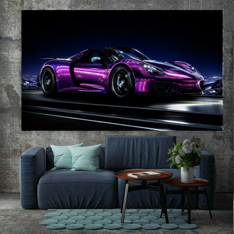 تابلو شاسی طرح ماشین پورشه مدل SDT5508
