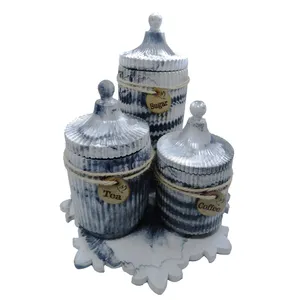 بانکه استوانه ای طرح برجستi کد 444 بسته 3 عددی