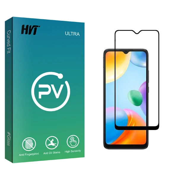 محافظ صفحه نمایش سرامیکی اچ وی تی مدل PV2 مناسب برای گوشی موبایل شیائومی Redmi 10C