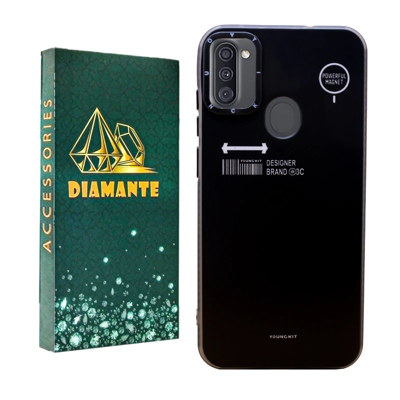 کاور دیامانته مدل Yaunkit GN مناسب برای گوشی موبایل سامسونگ Galaxy A11