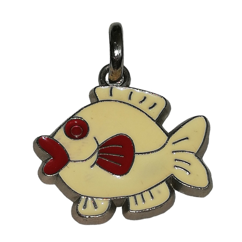 آویز گردنبند بچگانه مدل ماهی آویز گردنبند بچگانه مدل ماهی