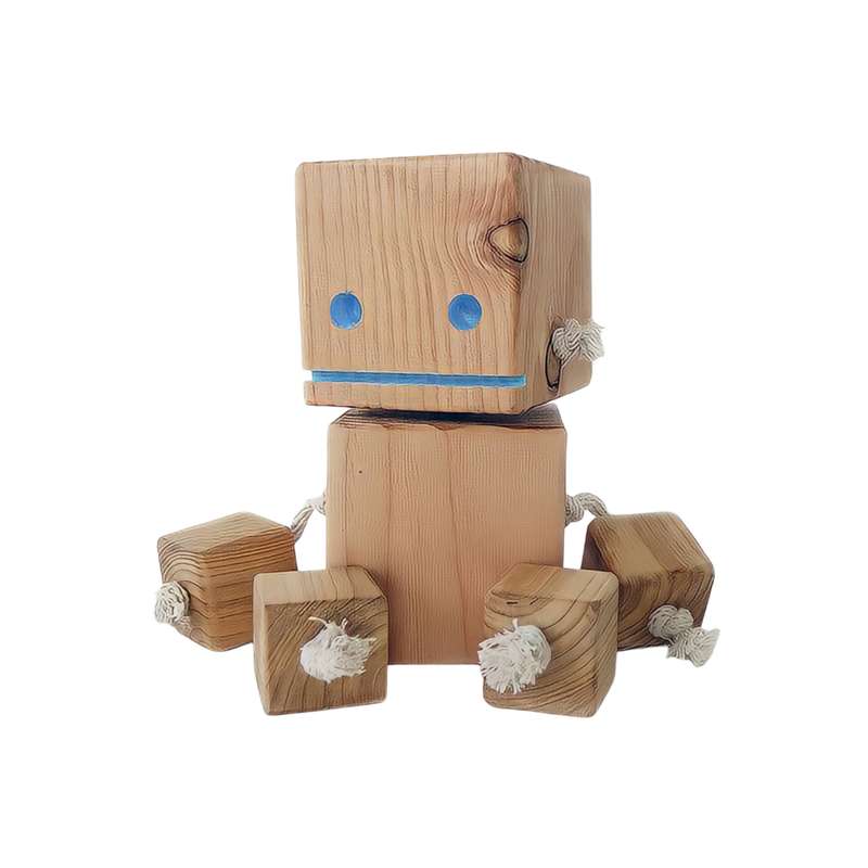 اسباب بازی چوبی مدل w10