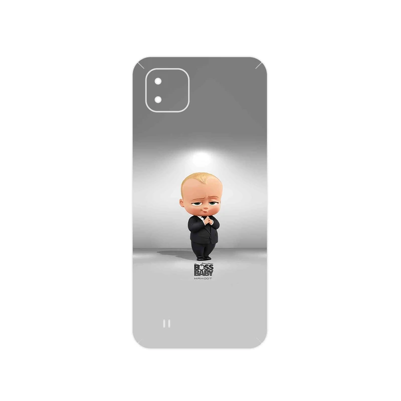 برچسب پوششی ماهوت مدل The Boss Baby مناسب برای گوشی موبایل ریلمی C11 2021